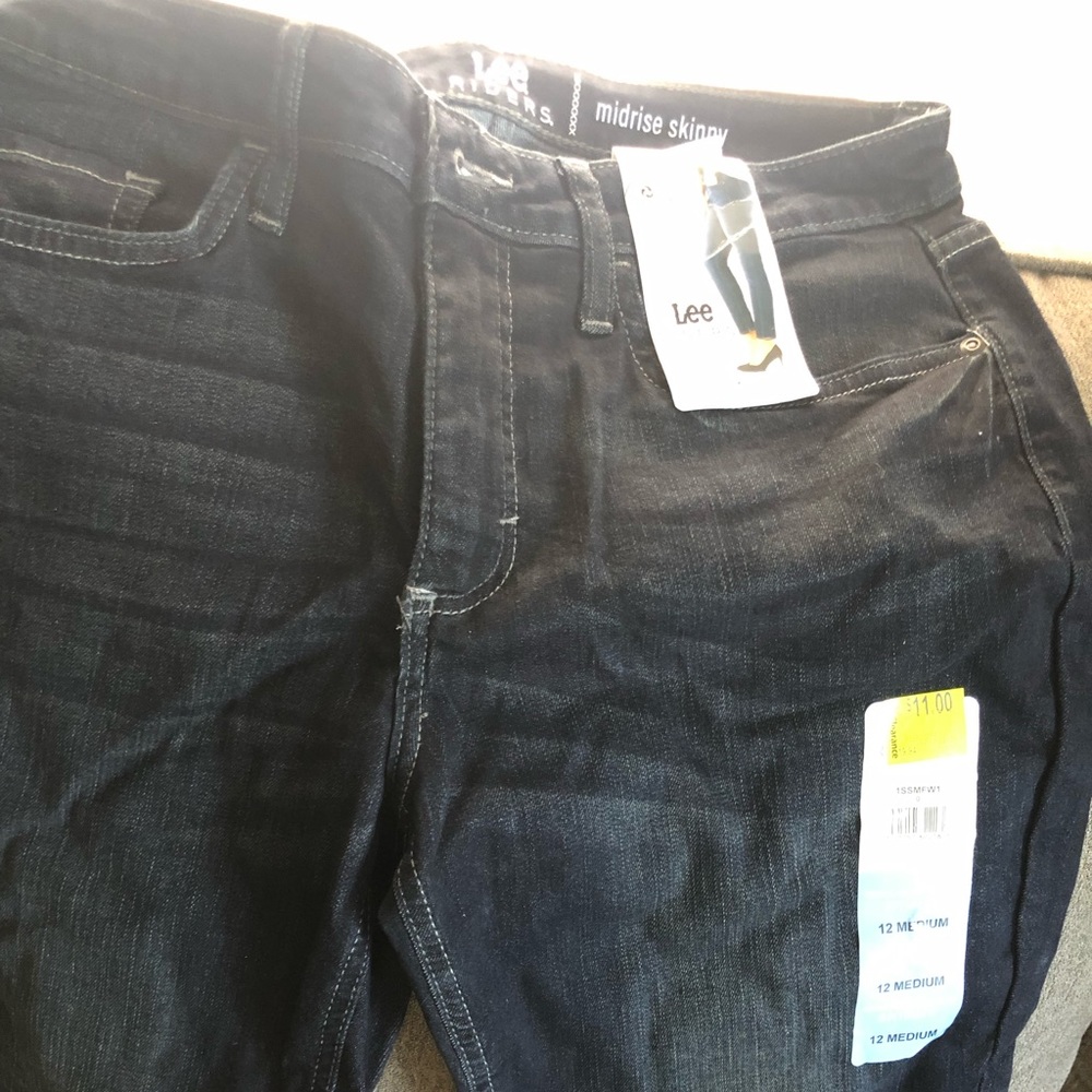 Lee Riders 12 Medium Midrise Skinny Jeans